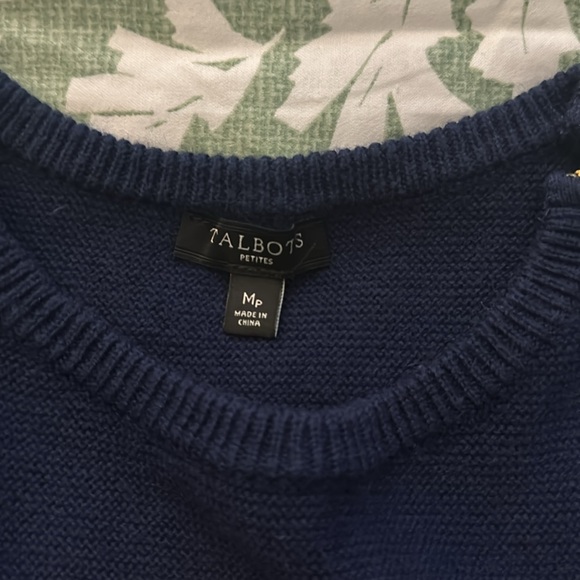 Talbots sweater - Picture 4 of 4